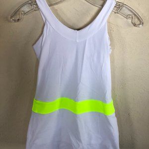 EUC Girls white Ivivva tennis dress size 12